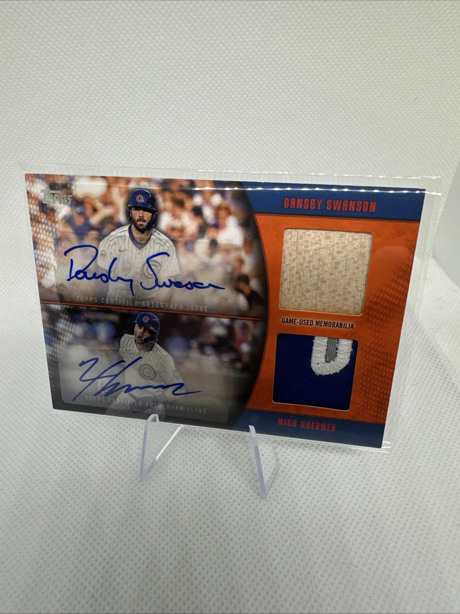 Dansby Swanson Autograph Baseball Cards for sale | eBay