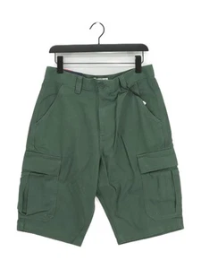 Tommy Jeans Men's Shorts W 32 in Green 100% Cotton Cargo New with tags - Picture 1 of 5