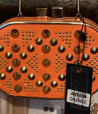 Cartera bandolera pequeña Street Level naranja/marrón Foto 1 de 4