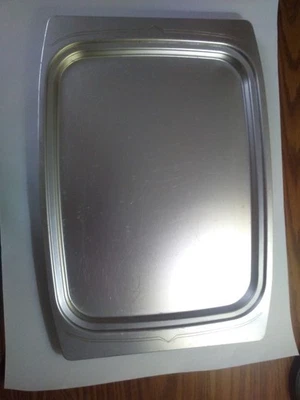 Bandeja metálica para servir 19 x 13,5 x 1 Foto 1 de 4