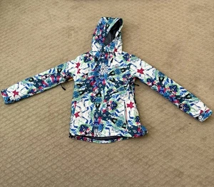 Volcom Graphic Ski Jacket Women's Size Medium - Picture 1 of 2
