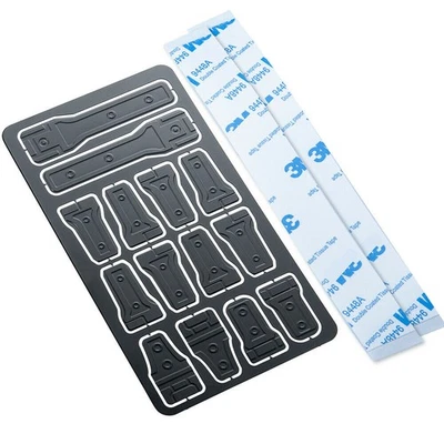 Realistic Door & Tailgate Hinge Add-On Set for Axial SCX6 Crawler - Image 1 of 3