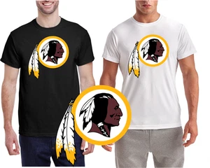 New / Washington Redskins Logo / Quality T-Shirt / Performance Tee - Picture 1 of 8