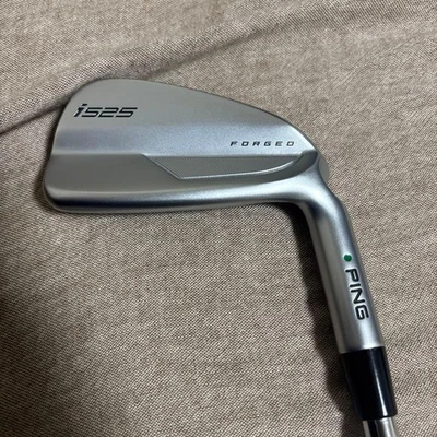 Ping i525 7 Iron Single Steel S Flex Green - Image 1 of 4