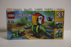 LEGO CREATOR: Rainforest Animals 31031 Sealed