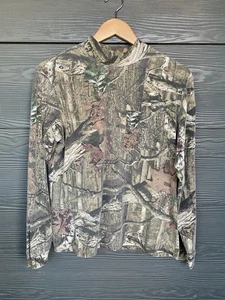 Camiseta Mossy Oak Breakup Manga Larga Camuflaje Bolsillo Para Hombre Grande Realtree - Imagen 1 de 7