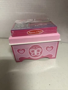 Jewelry Box by Melissa & Doug Brand New Free Expedited Shipping - Picture 1 of 2