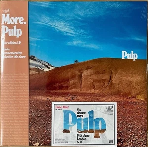 Pulp More Tour Edition LP With Commemorative Ticket, O2 London, 14 June 2025 - Picture 1 of 6