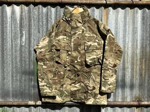 NEW BRITISH ARMY ISSUE HEAVYWEIGHT PROTECTIVE MTP MVP WATERPROOF JACKET 160/96 M - Picture 1 of 8