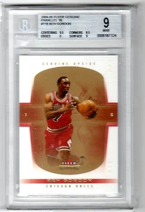 2004-05 FLEER GENUINE BEN GORDON PARALLEL BGS 9 RARE #/10 RC - Picture 1 of 1