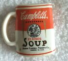 Cambell's Soup Mug Magnet 1 3/4"