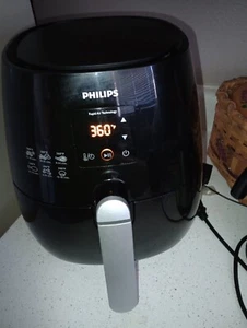 Philips Viva Digital Multi-Cooker Airfryer HD9230/26 Air Fryer Black 1425W - Picture 1 of 2