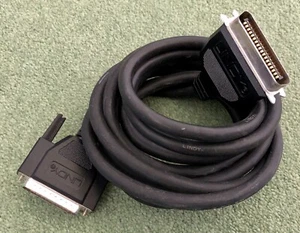 25-Pin D-Sub Male to 36-Pin Centronics Male Parallel Printer Lead 3m Black Lindy - Photo 1/4