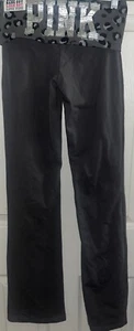 PINK Victoria Secret Grey Leopard Bling Fold Over Y2K Yoga Pants.XS - Picture 1 of 3