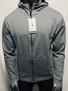 Nueva chaqueta Nike Essential para hombre Nike Yoga Dri-FIT cremallera completa - Imagen 1 de 5
