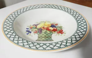 Villeroy & Boch CESTA 7 3/4" cuenco(s) de cereal con borde ¡Como nuevo! - Imagen 1 de 2