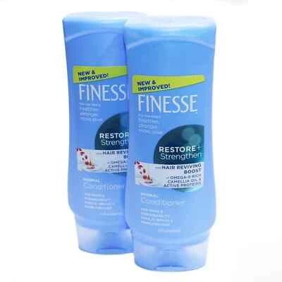 Acondicionador Finesse Restaurar + Fortalecer con Proteínas Activas Cabello Normal 13 Oz Foto 1 de 2
