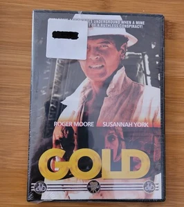 GOLD ROGER MOORE SUSANNAH YORK DVD NIB - Imagen 1 de 2