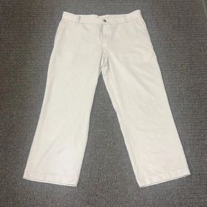 Adidas Pants ClimaLite Mens 36x30 Stretch Flat Golf Athletic See Details - Picture 1 of 8