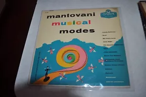 *Promo* Mantovani Musical Modes LL 1259 LP 1956 London Records, Beautiful Album - Picture 1 of 2