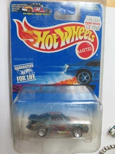 Hot Wheels Rockin Rods Series Die Cast Car #4 of 4 Porsche 930 #572 - 1996 HARD - Picture 1 of 7