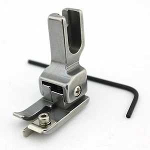 Pie compensador de costura oculta ajustable #NR-31G para máquina de coser - Imagen 1 de 2