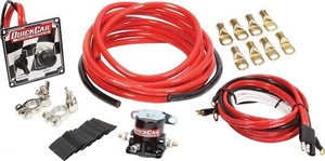 QUICKCAR RACING PRODUCTS #50-236 Wiring Kit 4 Gauge w/o Disconnect w/50-102 Ign - Picture 1 of 1