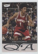2004 SAGE Hit Q & A Silver Josh Childress #Q1 Rookie