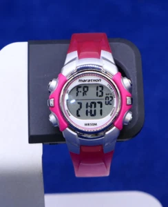 Marathon T5K808 Alarm Chrono Ladies Watch, running w/new battery installed M - Picture 1 of 11
