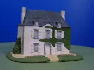 Villa Stadthaus Resin Harz Miniatur Gebäude Haus ca 10x,5,5x7 cm VF 582 - Bild 1 von 5