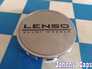 LENSO ALLOY Wheels [47]  CHROME Center Cap # STD-S  (QTY. 1)  
