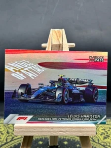 2024 Paddock Pass - Lewis Hamilton - Angle of Attack Foil - AA-6 - Picture 1 of 2