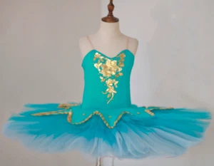 New Ballet  Skirt Professional Classical Child Adults Pancake Tutu Costumes - Picture 1 of 12