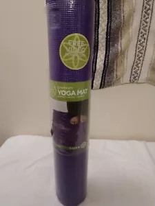 Gaiam Premium Estera de Yoga Pilates Estera Deportiva Estera de Fitness Marrakech Como Nueva 6mm - Imagen 1 de 5
