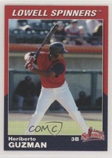 2004 Choice Lowell Spinners Heriberto Guzman #13