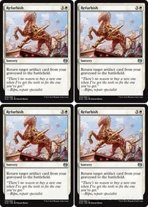 MTG - 4x REFURBISH - Kaladesh (U) - Picture 1 of 1