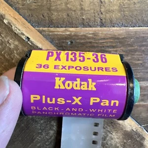 1 Rolle Kodak Plus-X Pan PX 135-36 Schwarzweißfilm - Bild 1 von 7