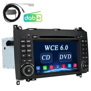 Autoradio Android GPS Navi Für Mercedes Benz A/B Klasse Sprinter Viano Vito W639 - Bild 1 von 13