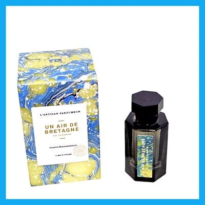 L'Artisan Parfumeur Un Air de Bretagne Eau De Parfum 5 ml/0,17 oz Mini Splash Foto 1 de 4