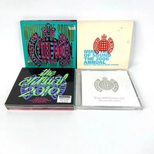 Ministry of Sound The Annual 2010 2008 2006 2002 CD Album Lot x4 - Picture 1 of 7