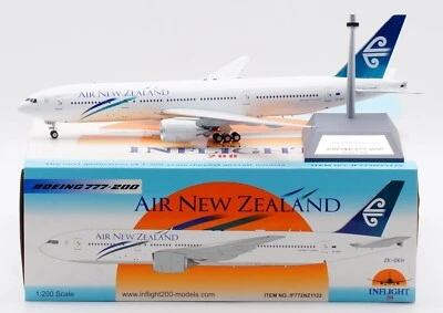 InFlight 200 1:200 Air New Zealand Boeing B777-200(ER) 'Pacific Wave' ZK-OKH - Image 1 of 4