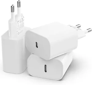 3x 20W Ladekabel Schnell Ladegerät USB C für iPhone 11 12 13 14 Pro Max Adapter - Bild 1 von 7