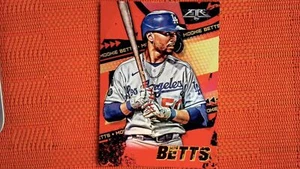 2022 Topps Fire #69 Mookie Betts Flame - Picture 1 of 2