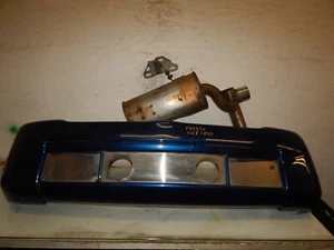 Heckstoßstange Stoßstange Sportauspuff Renault Clio II 2 V6 Optik Tuning F89850 - Bild 1 von 16