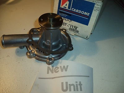 57-1178 BOMBA DE AGUA NUEVA 571178 83-89 MITSUBISHI 87-8 MAZDA B2600 79-89 DODGE PLYM Foto 1 de 3