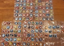 1984 Fun Foods MLB Baseball Buttons 131 of 133 Ripken Jr Mattingly Ryan Chamblis
