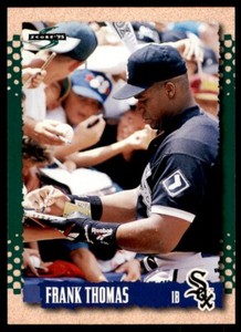 1995 Score #1 Frank Thomas Chicago White Sox