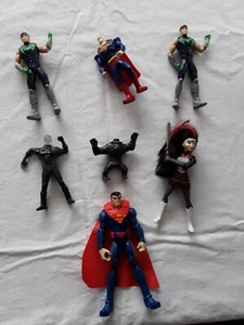 DC Lot of Action Super Heroes Characters Figures - Picture 1 of 8