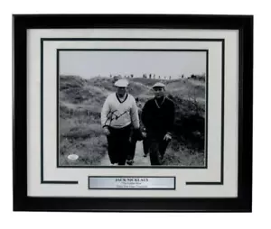 Jack Nicklaus handsigniert 11x14 Foto British Open Champ gerahmt JSA 174921 - Bild 1 von 4
