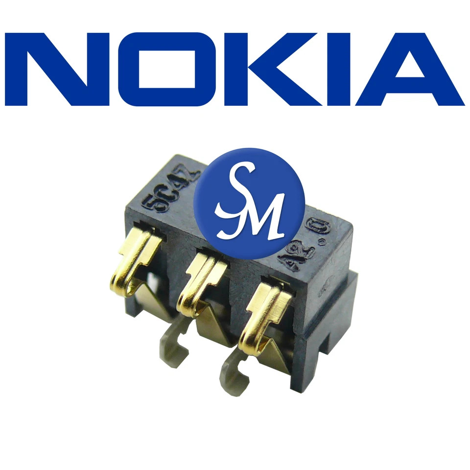 5409253 SM Connettore batteria Nokia originale - Immagine 1 di 1